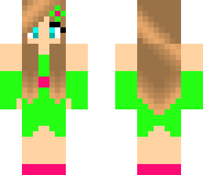 crazy dressed girl