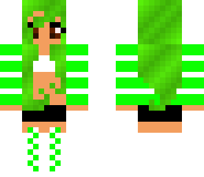 lime girl -fruit collection