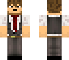 black vest