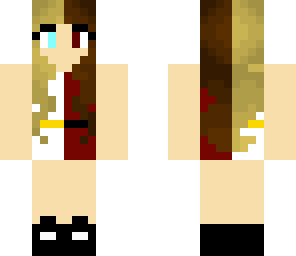 angel and demon girl