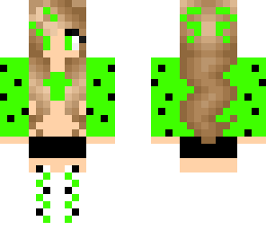 creeper girl -polkadot collection 
