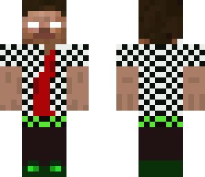 if herobrine was a punker