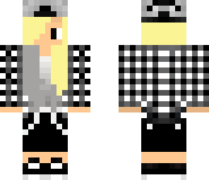 gir with hat