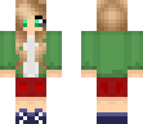 green girl