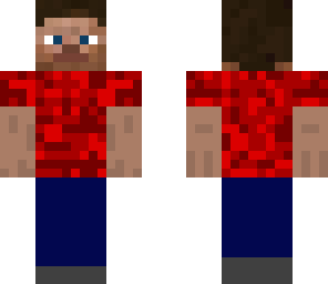 red sweater steve