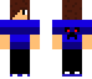 blue creeper boy