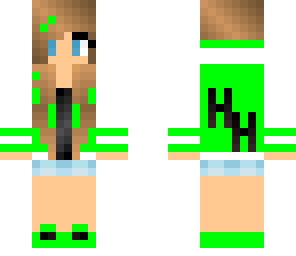 green high schooler