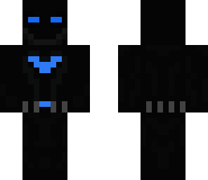 blue batman beyond