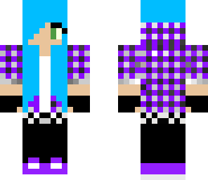 boyish girl skin