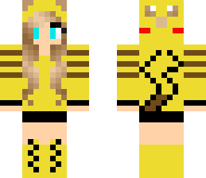 pikachu girl 