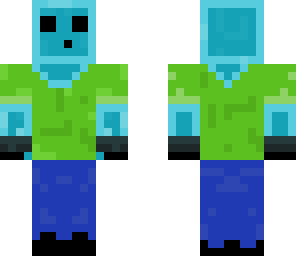 blue slime