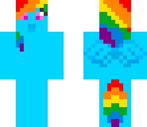 ranbow pony