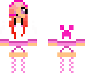 pink hoodie gamer girl