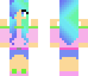 aqua girl