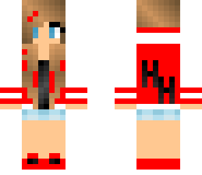 red high schooler