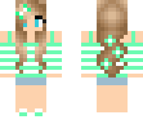 mint flowers