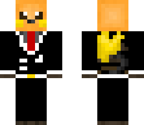 raichu in a suit 