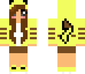 girl pikachu