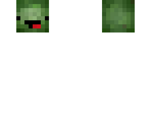 derpy zombie head