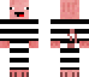 pig prison skin