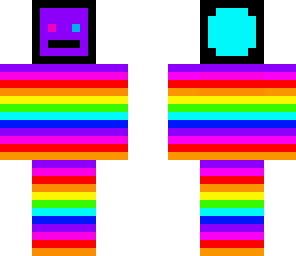 rainbow guy