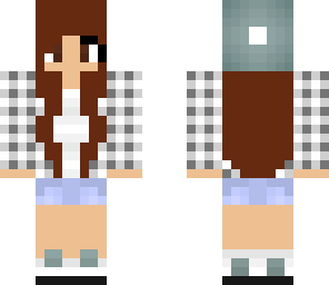 brunette tomboy
