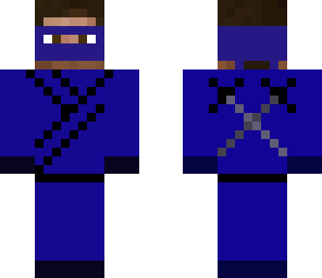 blue ninja