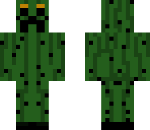 cactus man