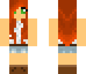 pretty redhead country girl