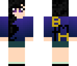 bmth hoodie girl