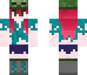 zombie girl
