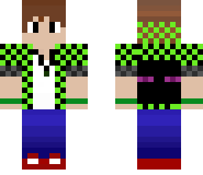 green ender man
