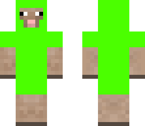 green sheep