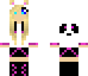 panda girl edited