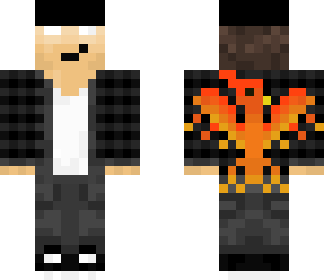 topmiki hat phoenix herobrine cool