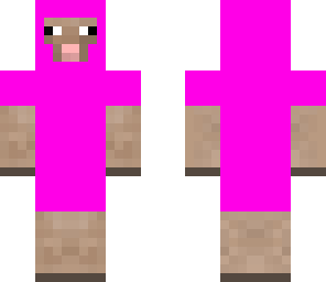 pink sheep