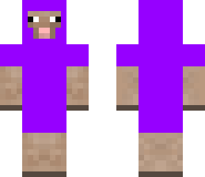 purple sheep