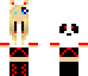 red panda girl
