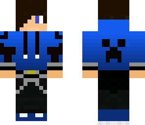 blue cool guy