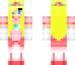 princess peach edit