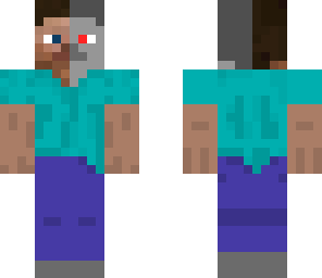 cyborg steve