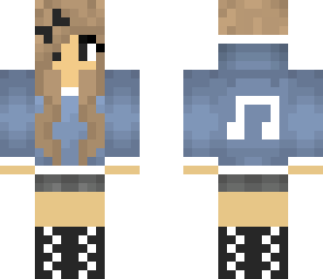 dj girl blue
