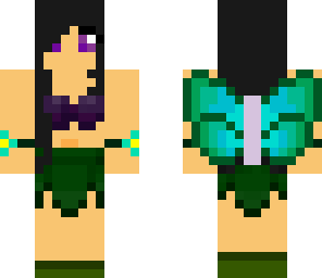ender girl fairy