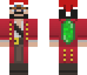 pirate olle santa