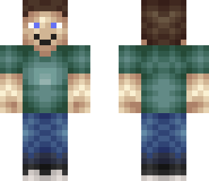 just a normal skin