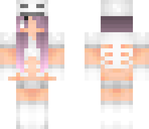 skeleton girl