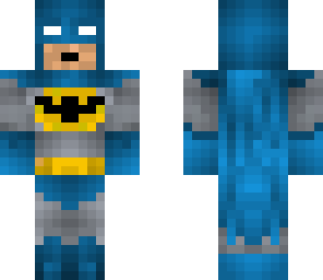 batman classic blue