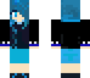 blue girl 5