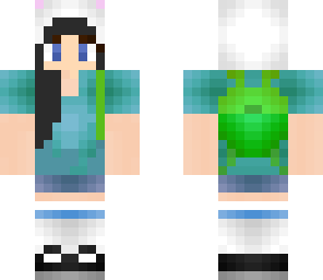black hair fionna