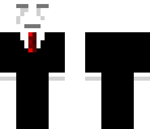 ghast en un traje